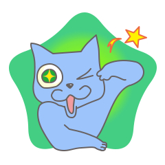 [LINEスタンプ] Goofy Cats