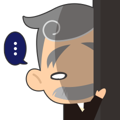 [LINEスタンプ] 執爺さんの画像（メイン）