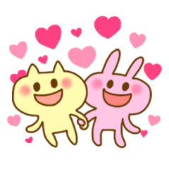 [LINEスタンプ] ぴょここちゃんとゆかいな仲間たち