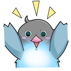 [LINEスタンプ] 色鳥どり