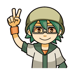 [LINEスタンプ] ROUTE13