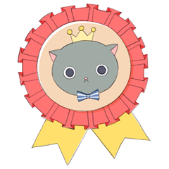 [LINEスタンプ] ねこの兄弟 ノエル＆オレオの画像（メイン）