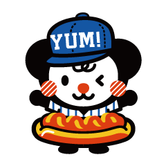 [LINEスタンプ] BearBoy from YumOutの画像（メイン）