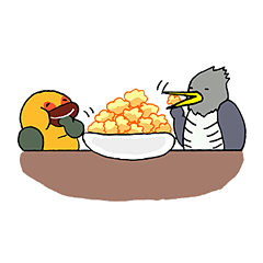 [LINEスタンプ] ホイホイとポイスー2