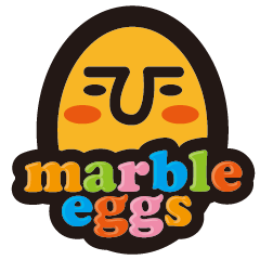 [LINEスタンプ] marble eggsの画像（メイン）