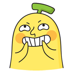 [LINEスタンプ] Banana Man