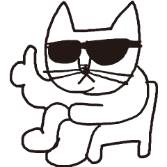 [LINEスタンプ] Cat