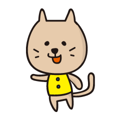 [LINEスタンプ] 山田さんちの猫