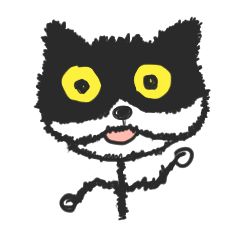 [LINEスタンプ] ケン猫(KEN the CAT) パート1！の画像（メイン）