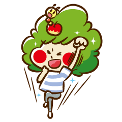 [LINEスタンプ] あおもりん