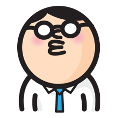 [LINEスタンプ] 丸オヤジ