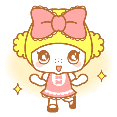 [LINEスタンプ] ケリーちゃん