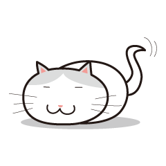 [LINEスタンプ] 猫のラブの画像（メイン）