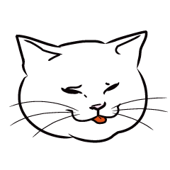 [LINEスタンプ] ねこですよ。の画像（メイン）