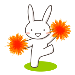 [LINEスタンプ] うさこ喜怒哀楽の画像（メイン）