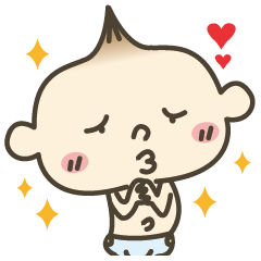 [LINEスタンプ] たまねぎベビィの画像（メイン）
