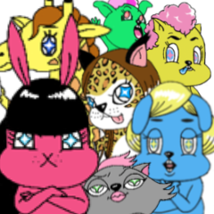 [LINEスタンプ] Happy ZOO