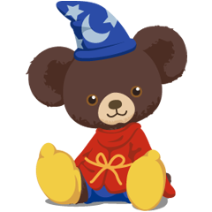 [LINEスタンプ] UniBEARsityの画像（メイン）