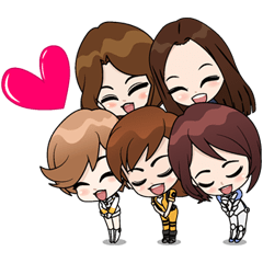 [LINEスタンプ] KARA