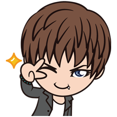 [LINEスタンプ] がくっち（GACKT）