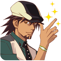 [LINEスタンプ] TIGER ＆ BUNNY