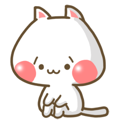 [LINEスタンプ] しょぼーんぬこ(´・ω・｀)の画像（メイン）