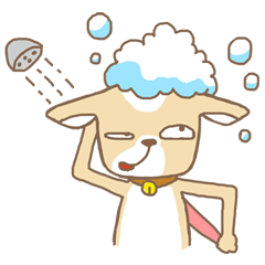 [LINEスタンプ] Chiwanwan sticker 2の画像（メイン）