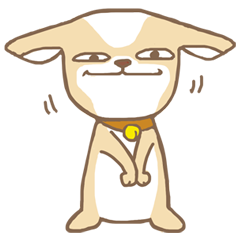 [LINEスタンプ] Chiwanwan sticker 1の画像（メイン）