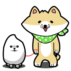 [LINEスタンプ] ポメおとぽめつぶ