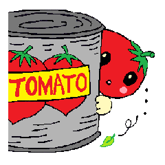 [LINEスタンプ] tomato Boyの画像（メイン）