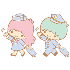 [LINEスタンプ] キキ＆ララ (コスチュームコレクション)