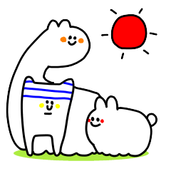 [LINEスタンプ] いきものの画像（メイン）