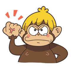 [LINEスタンプ] Bongo sticker 1の画像（メイン）