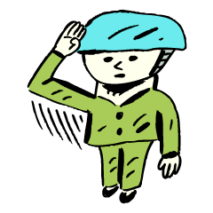 [LINEスタンプ] 楽しいキャラクター達の画像（メイン）