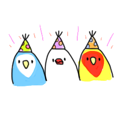 [LINEスタンプ] NO BIRD, NO LIFE