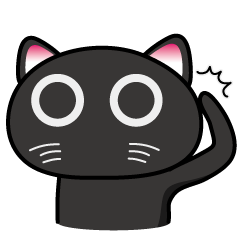 [LINEスタンプ] 腹黒にゃんの日常の画像（メイン）