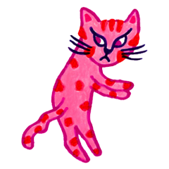 [LINEスタンプ] 猫ちゃんとその仲間たち