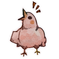 [LINEスタンプ] お洒落な鳥たち ツヴァイ