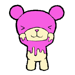 [LINEスタンプ] Sweet Bearの画像（メイン）