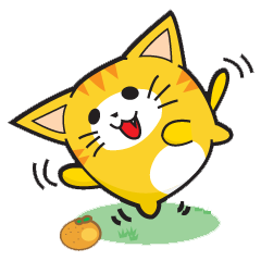 [LINEスタンプ] にゅんねこの画像（メイン）