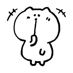 [LINEスタンプ] ネコネコスタンプの画像（メイン）