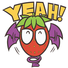 [LINEスタンプ] ストロデビィ
