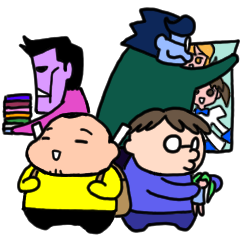 [LINEスタンプ] おたくずの画像（メイン）