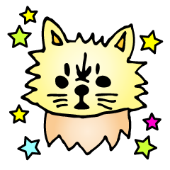 [LINEスタンプ] みーちゃんの画像（メイン）