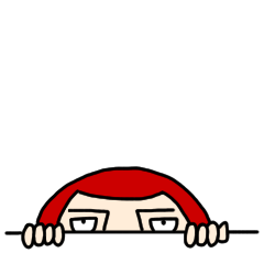 [LINEスタンプ] だるまのだるン