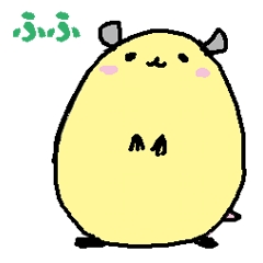 [LINEスタンプ] はむはむ