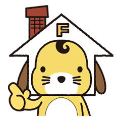 [LINEスタンプ] フジ犬くん フジケン公式キャラクターの画像（メイン）