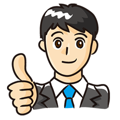 [LINEスタンプ] 一般ピープル系男子の画像（メイン）