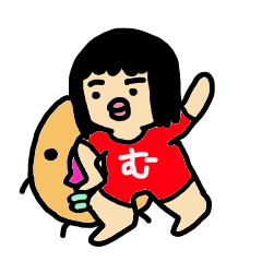 [LINEスタンプ] むーさん＆鼻デカ君