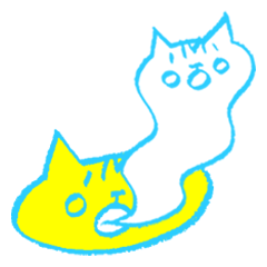 [LINEスタンプ] ねこのトロ ボンクラスタンプの画像（メイン）